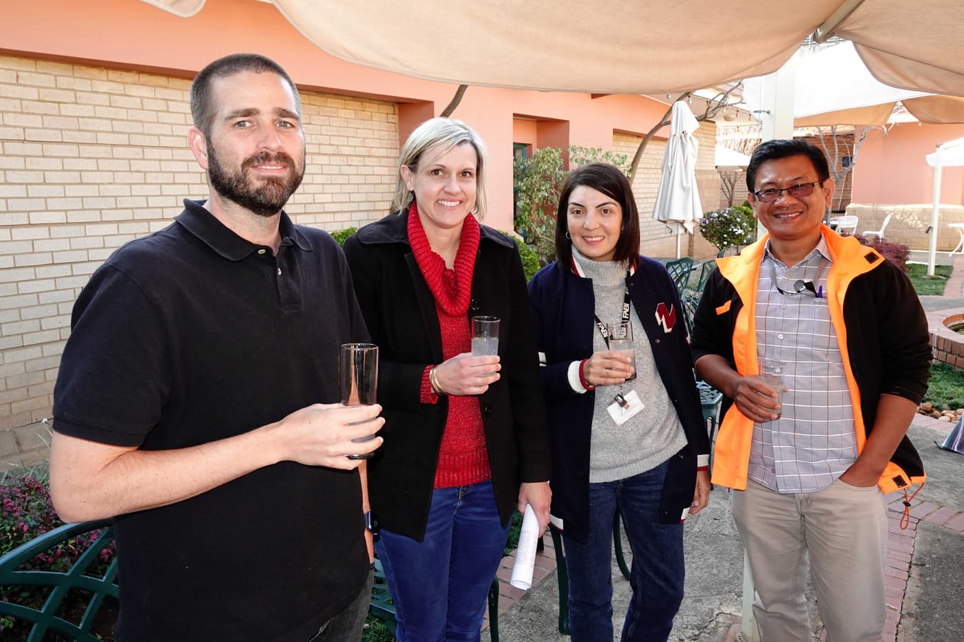 Publication Party celebrates first publications