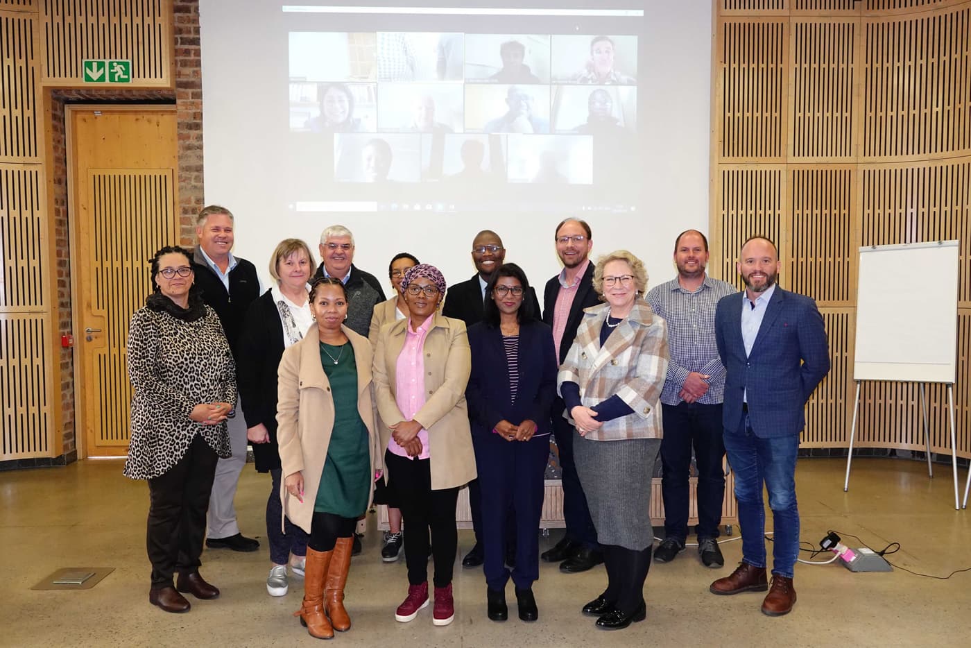 Inaugural Biosecurity Hub Steering Committee meeting held at Future Africa