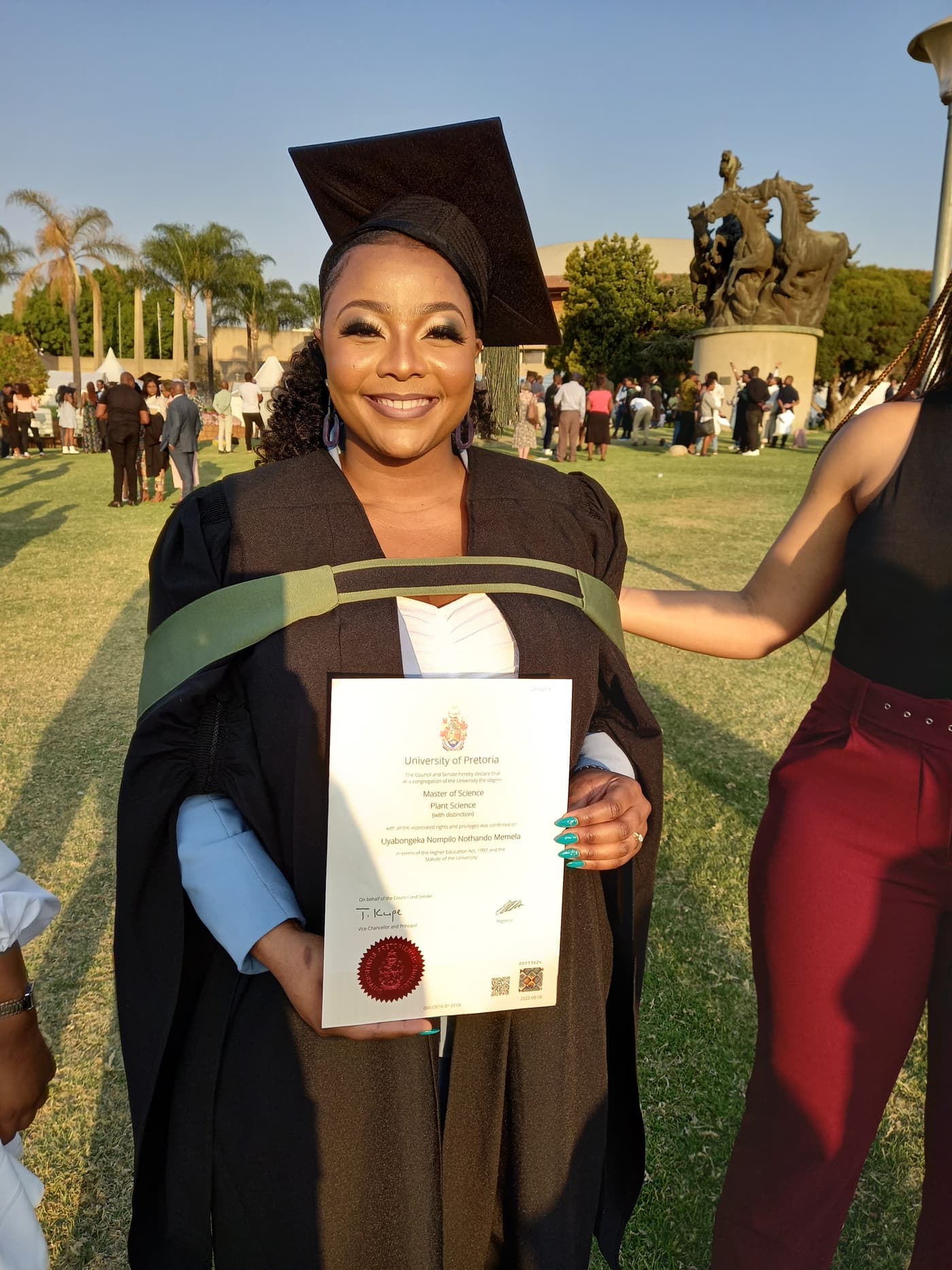 Spring graduation honours for FABIans