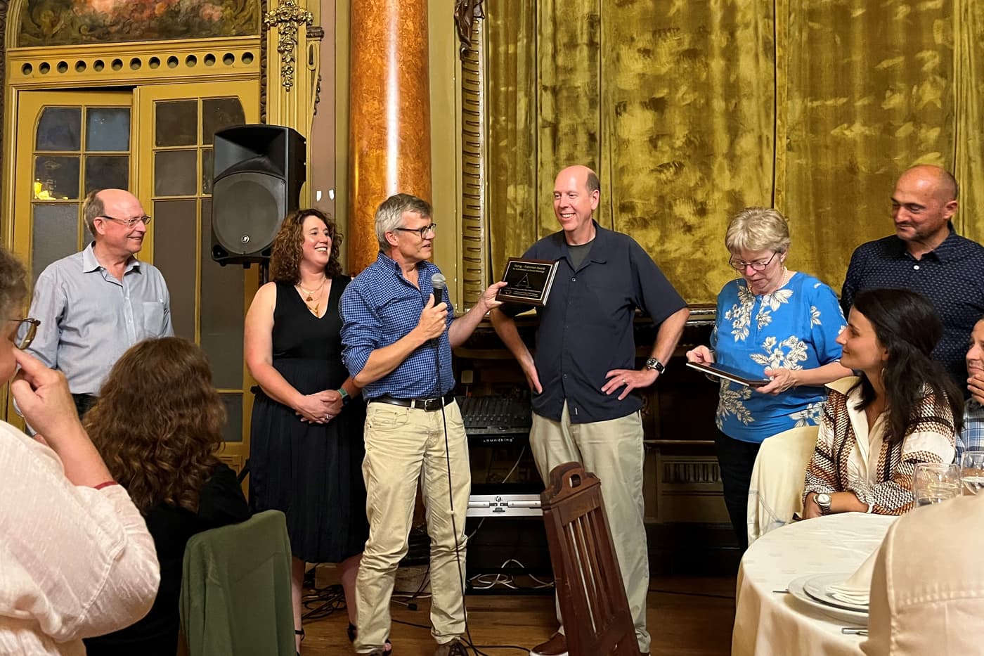 Two FABI Researchers Receive the IUFRO Tree Pathology Award