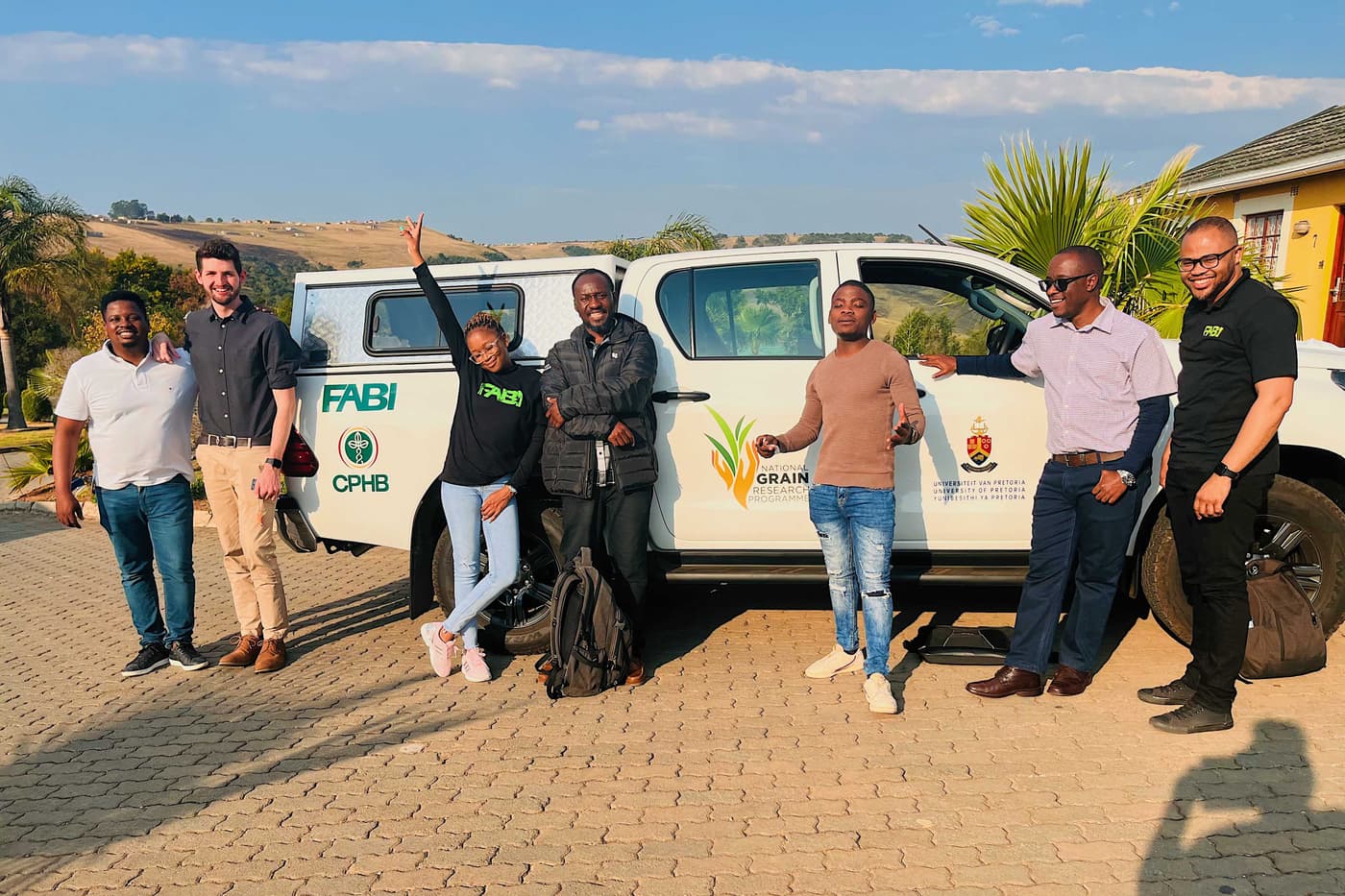 The Grain Research Programme visits the Eastern Cape to promote the Biosecurity platforms