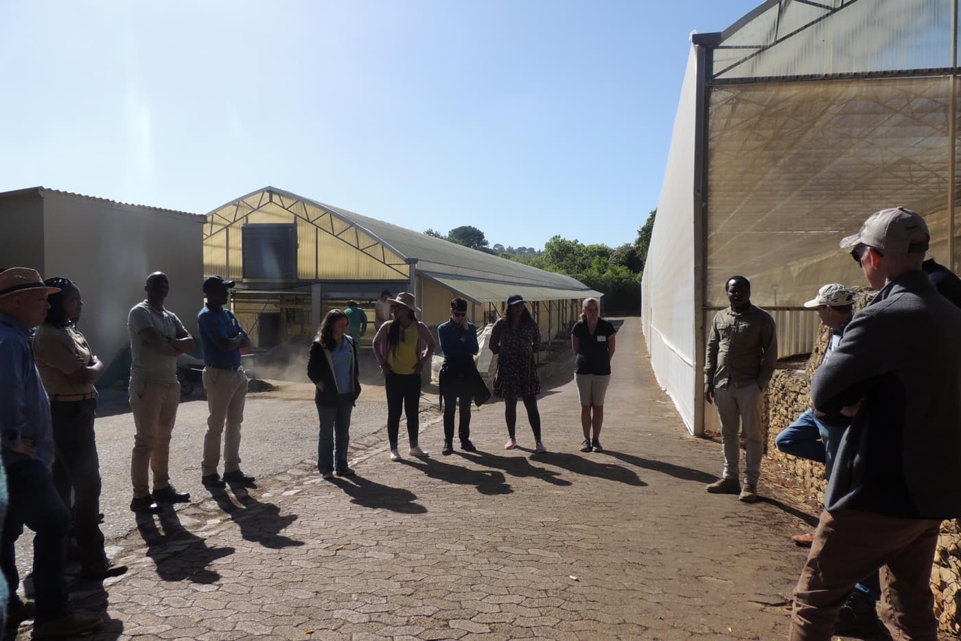 A FABI/SANBI plant health and biosecurity workshop