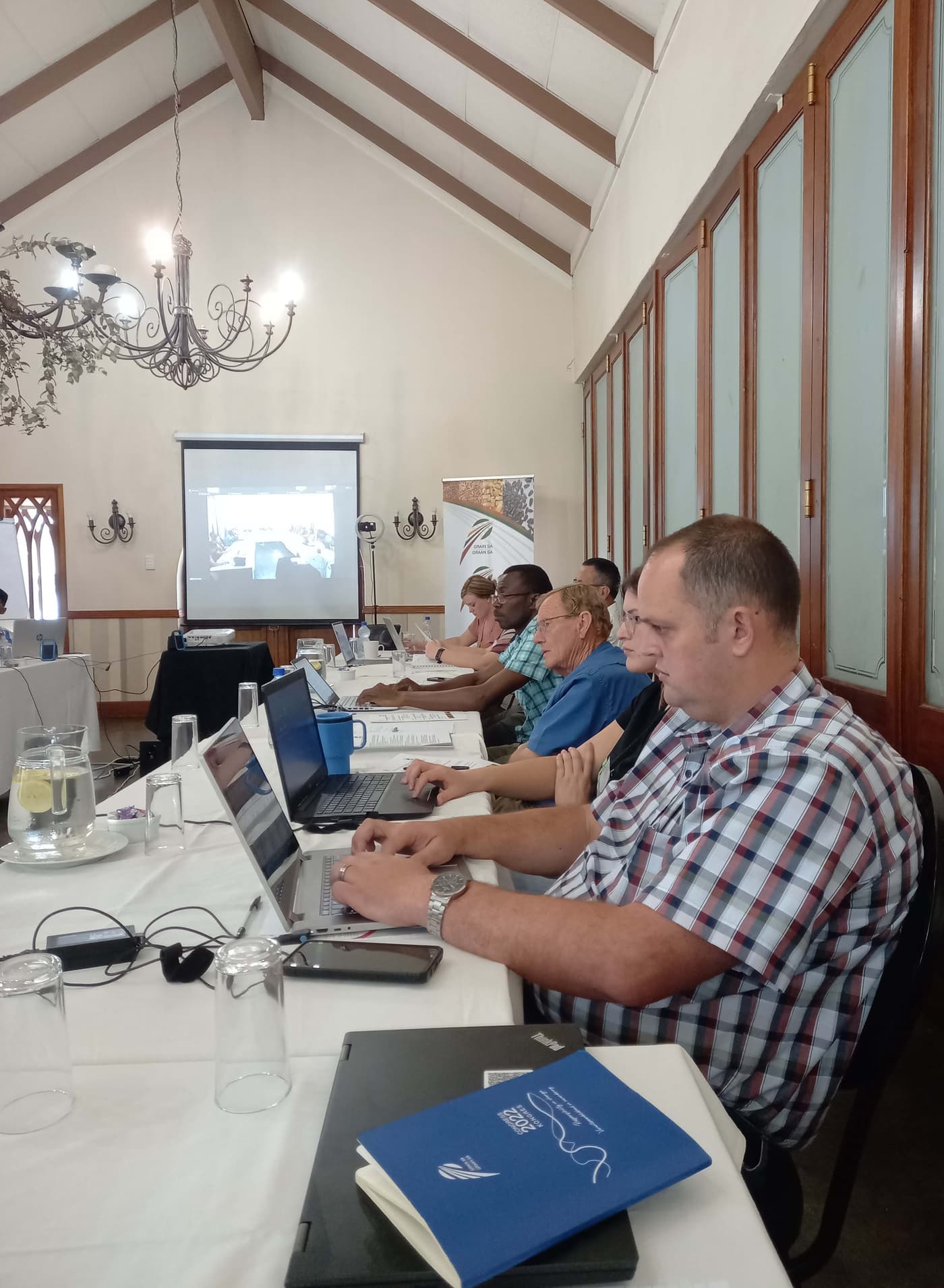 FABI members at the South African Sclerotinia Research Network workshop
