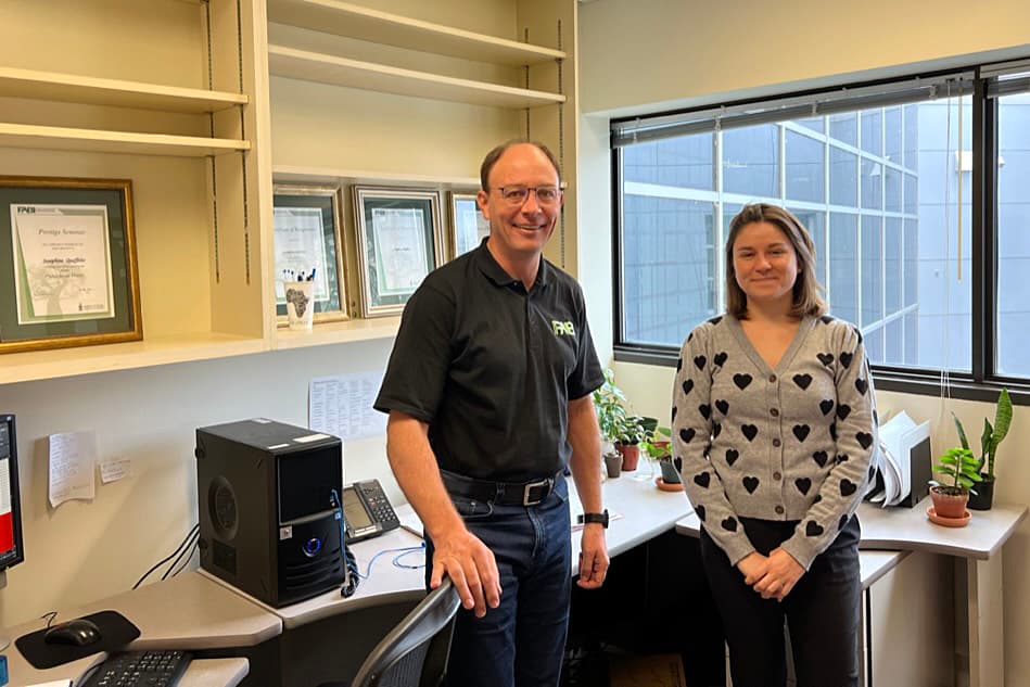 Maintaining strong relations between FABI and the Great Lakes Forestry Centre