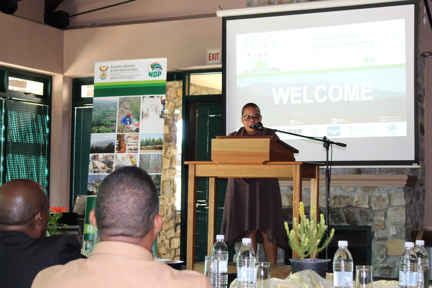 FABIans present at DFFE International Day of Forests symposium