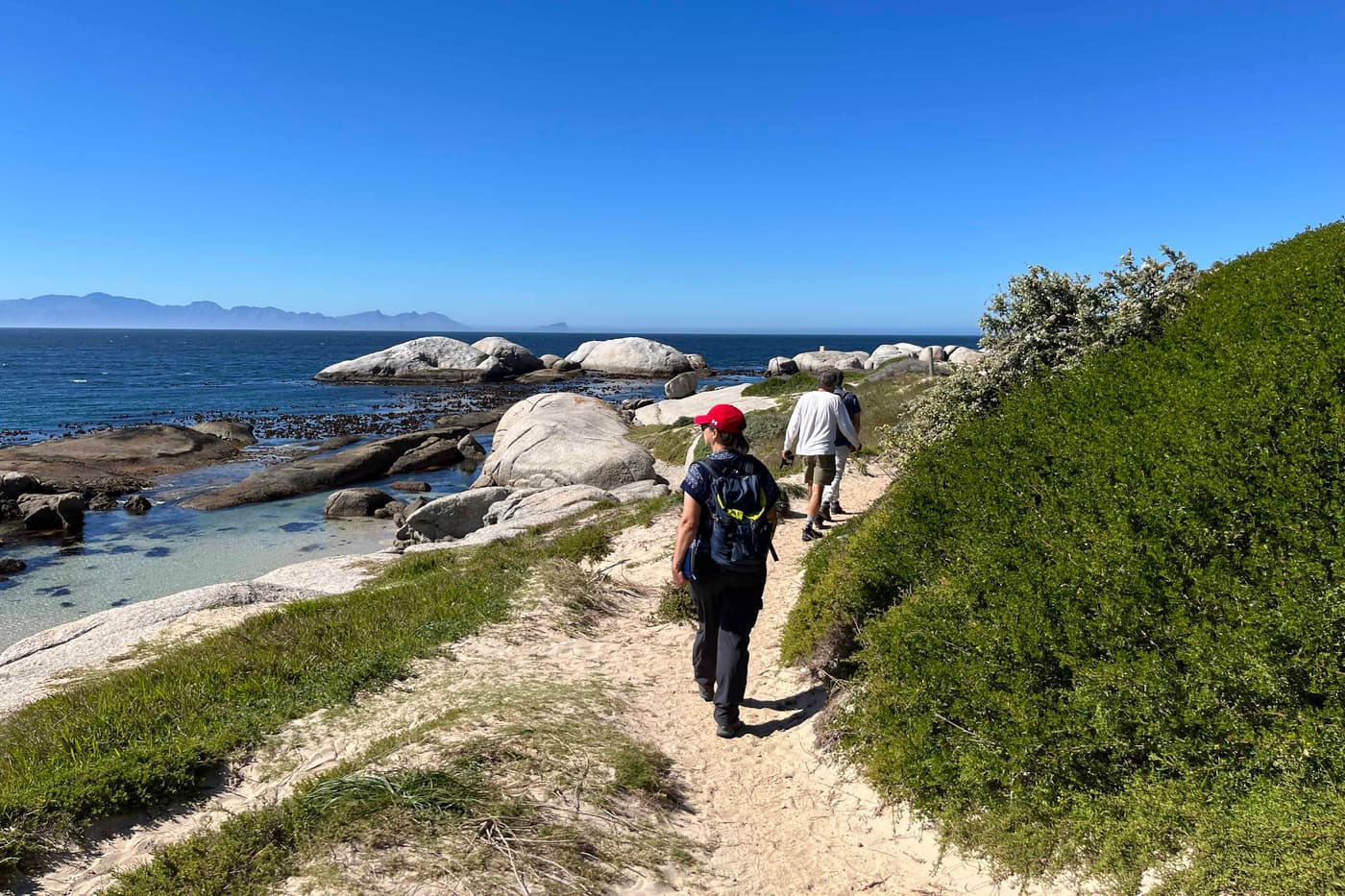 SASSY project completes its second collection trip in the Cape Town region