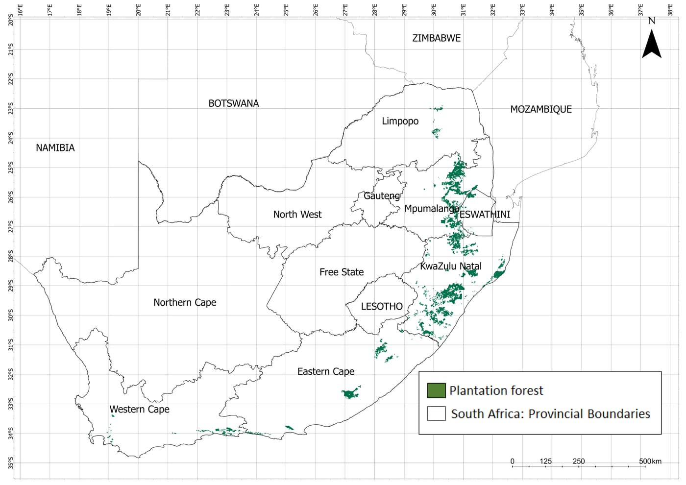 Implementing an integrated National Forest Protection Strategy for South Africa