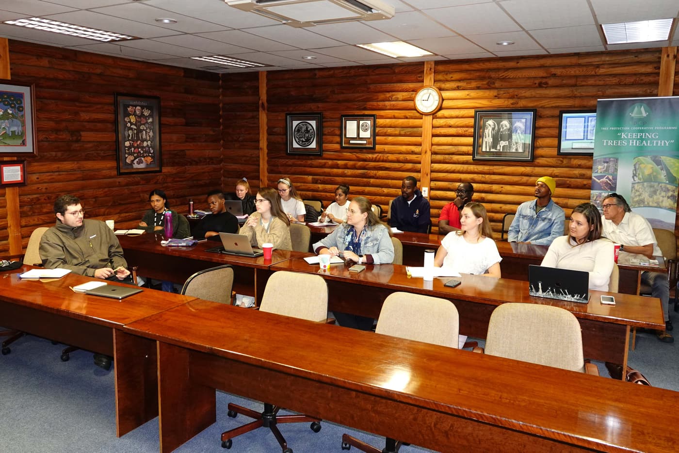 Partner from Mytox-SOUTH visits FABI