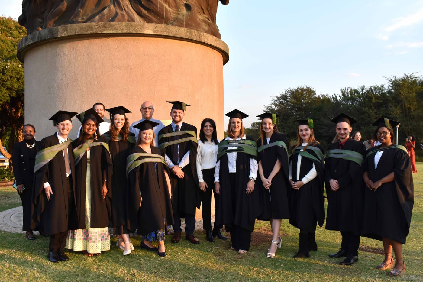 FABI shines at the UP Autumn Graduation