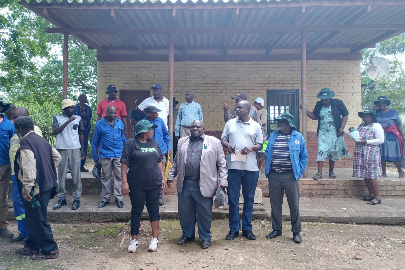 FABI engagement with smallholder farmers from Venda