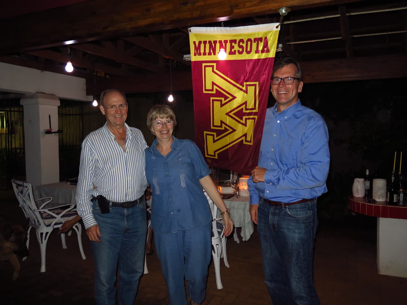 Prof Brian Steffenson visits FABI