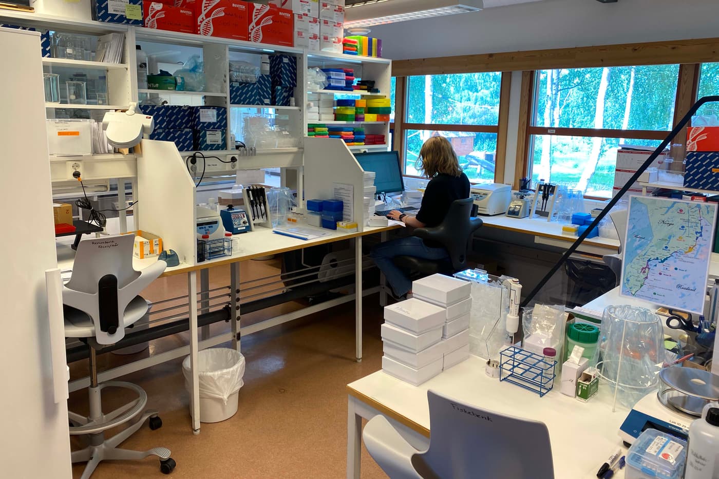 Genetics research thrives north of the Arctic Circle