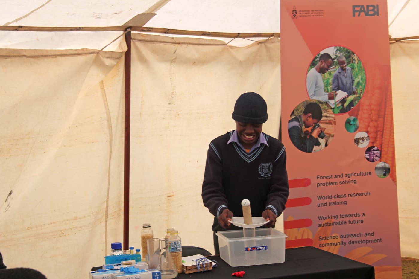 FABI participates in the Mondi National Science Week
