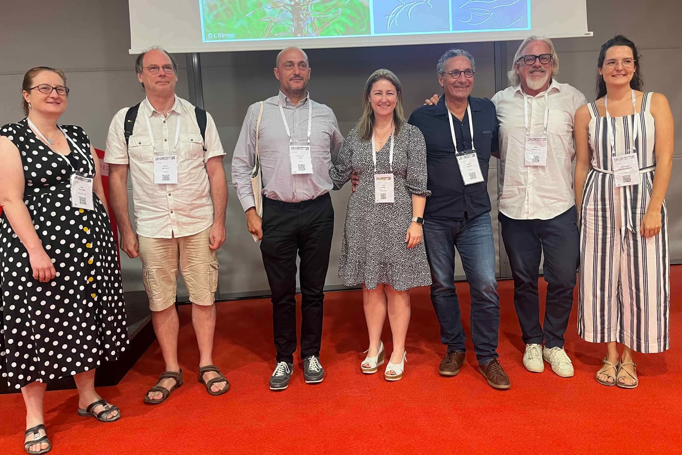 FABI’s tree health focus at the 2023 ICPP in Lyon, France