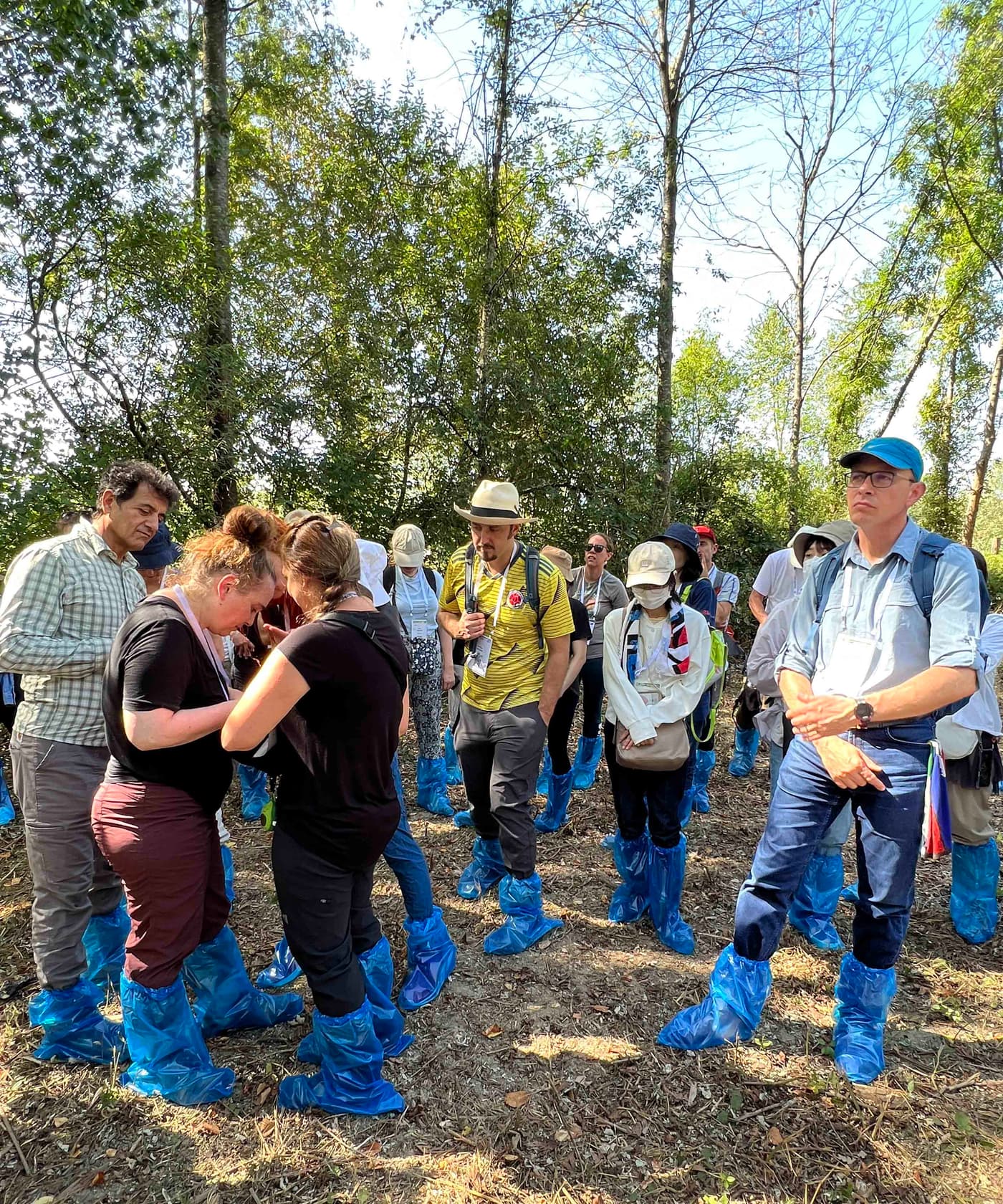 FABI team members participate in an important forest pathology event