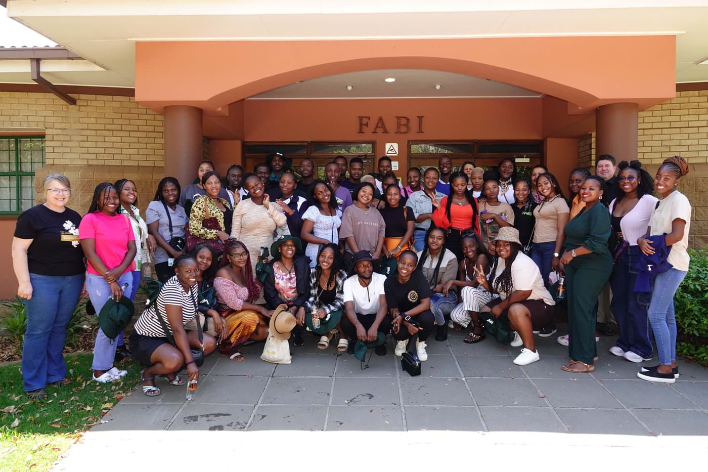 UniVen students visit FABI