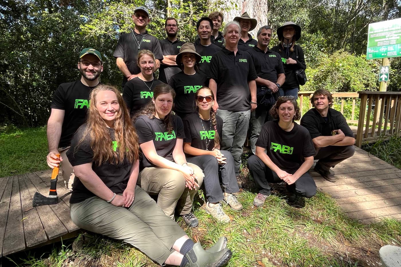 FABIans are joined by RSA and USA colleagues for a final bark beetle microbiome workshop