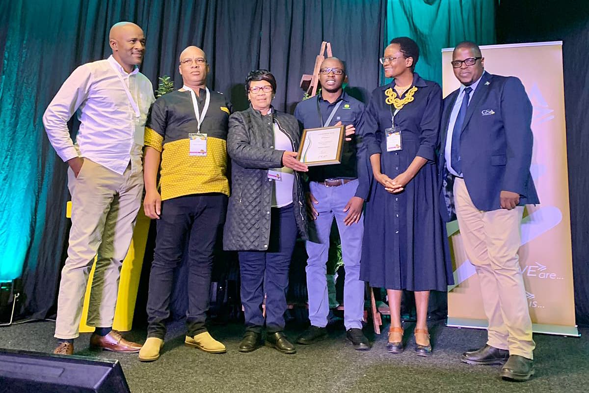 The GRP@FABI-UP attends the Grain SA Day of Celebration in Bothaville