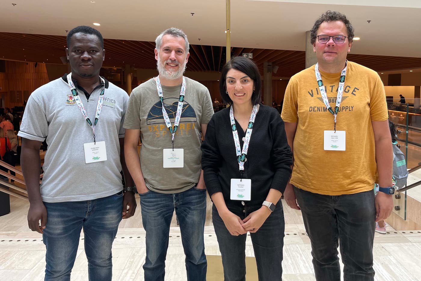 Dr Neriman Yilmaz attends the 14<sup>th</sup> World Mycotoxin Forum Conference