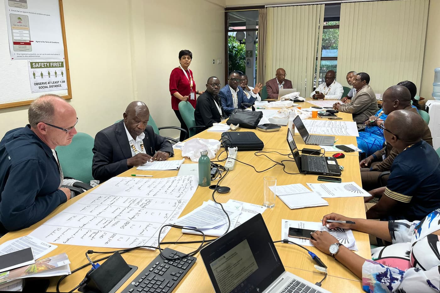 Workshop increases awareness and promotes discussion of forest health in Africa