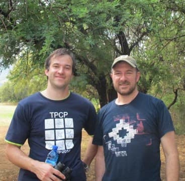 Forest entomologist from Czech Republic visits FABI