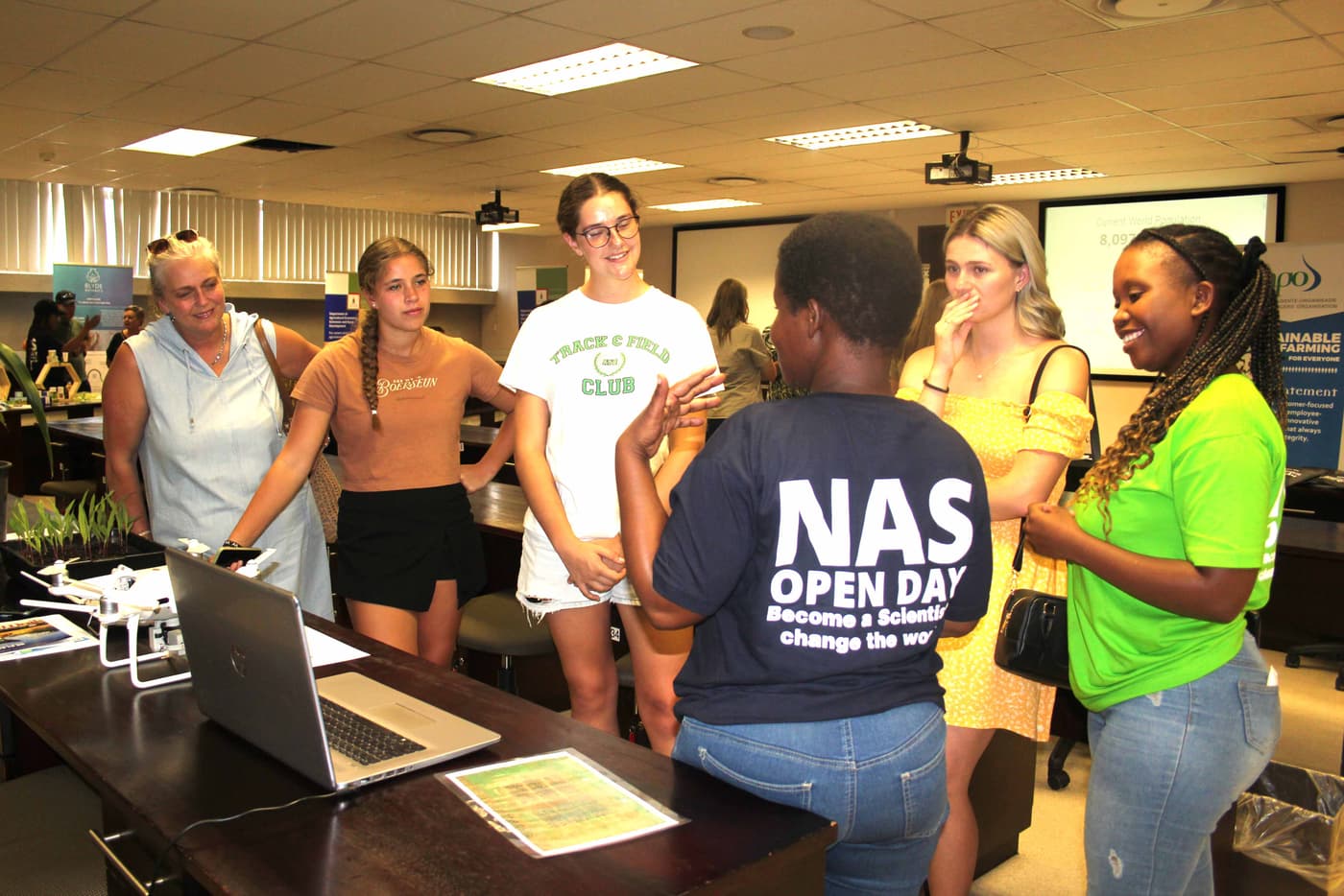 Exciting exploration at the University of Pretoria's Natural and Agricultural Sciences open day