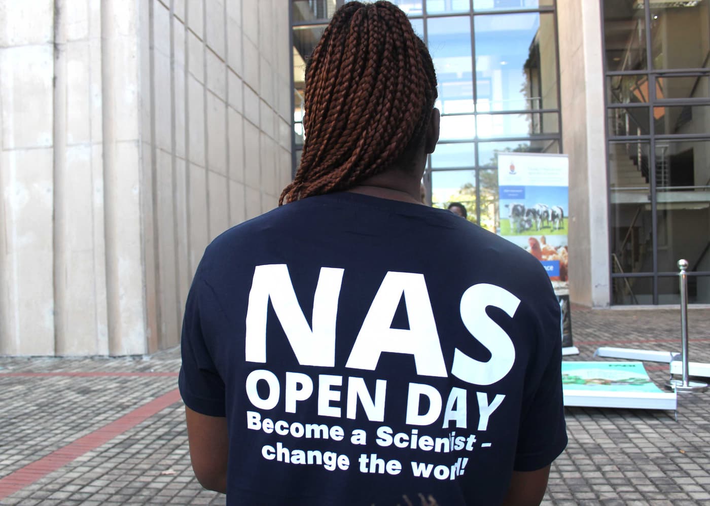 Exciting exploration at the University of Pretoria's Natural and Agricultural Sciences open day