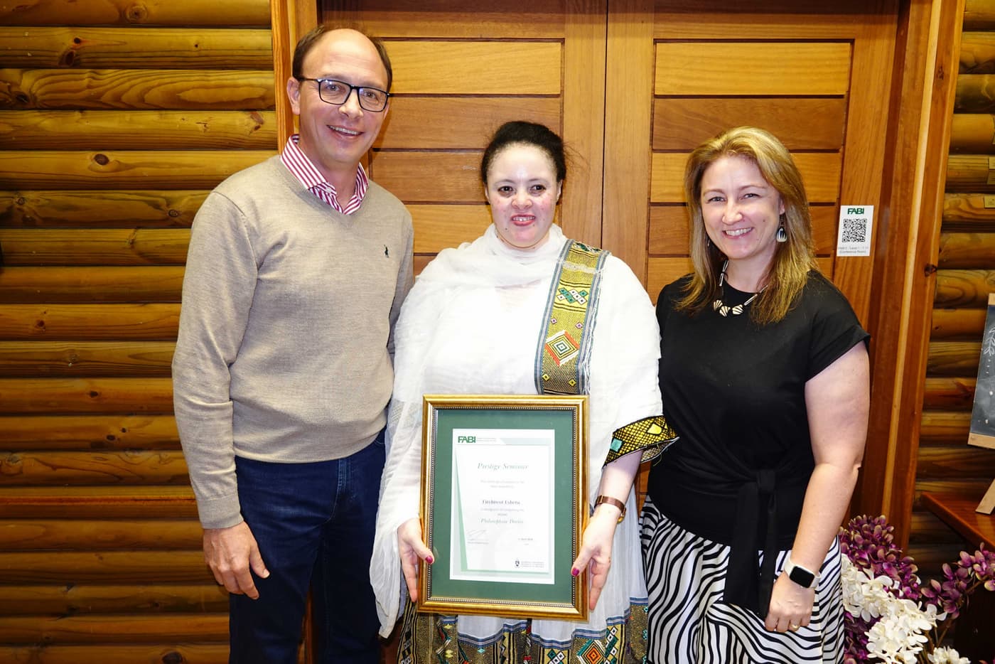 Congratulations Firehiwot!