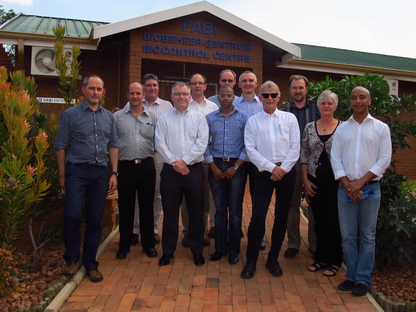 Sappi Executives visit FABI