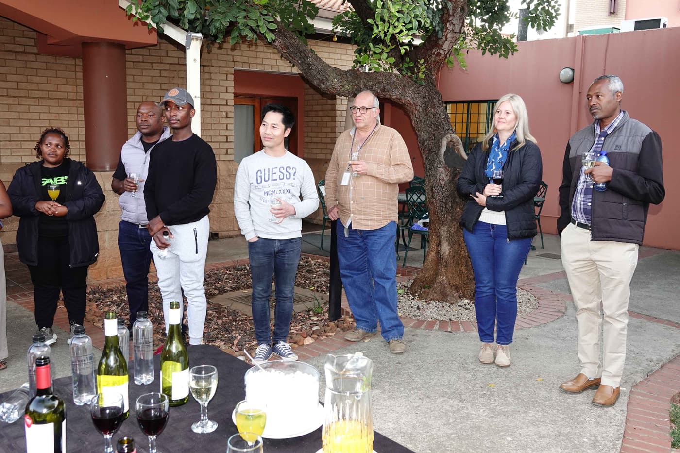 FABI says farewell to Dr Mesfin Gossa