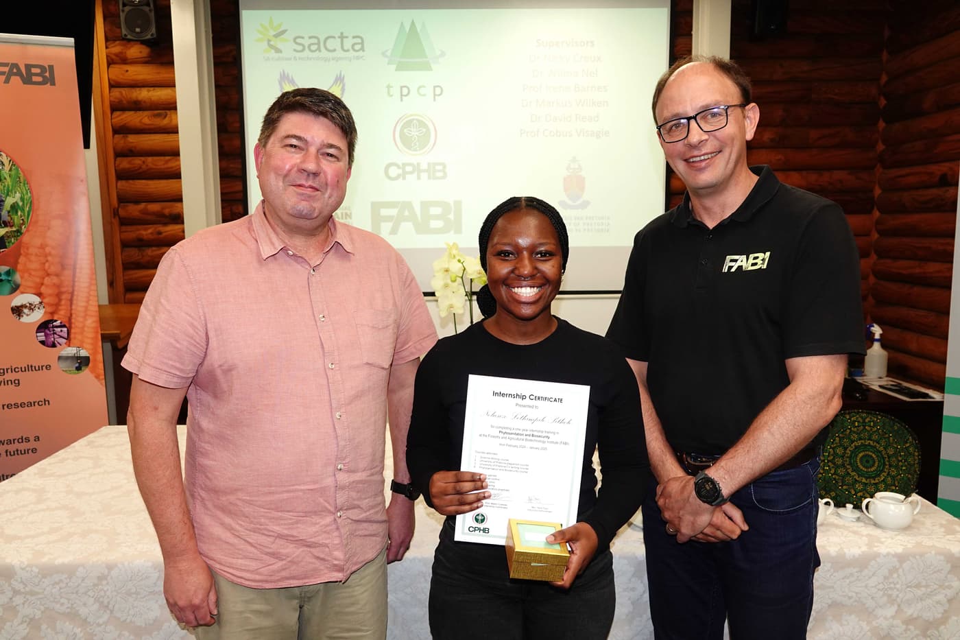 CPHB Interns complete their training