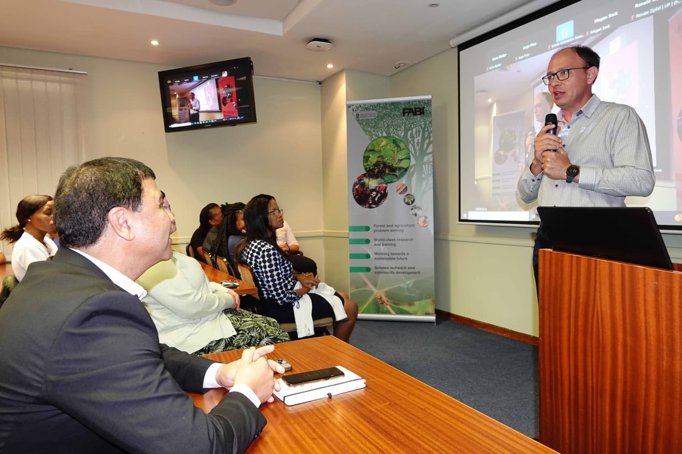 UP Vice Chancellor and Principal meets FABI