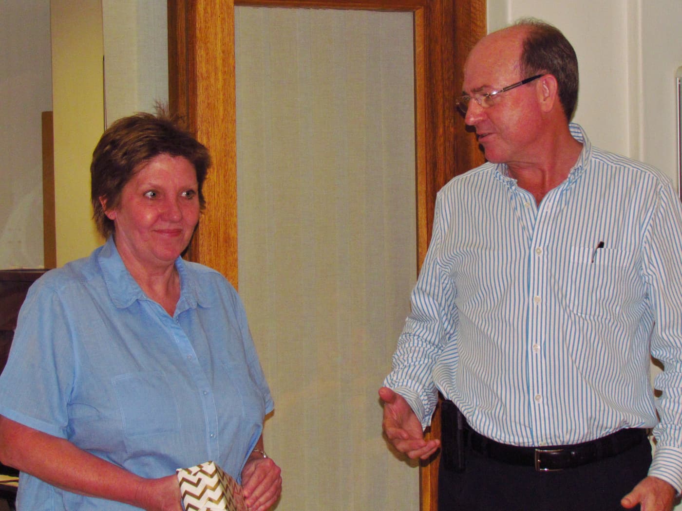 FABI says farewell to Vivienne Clarence
