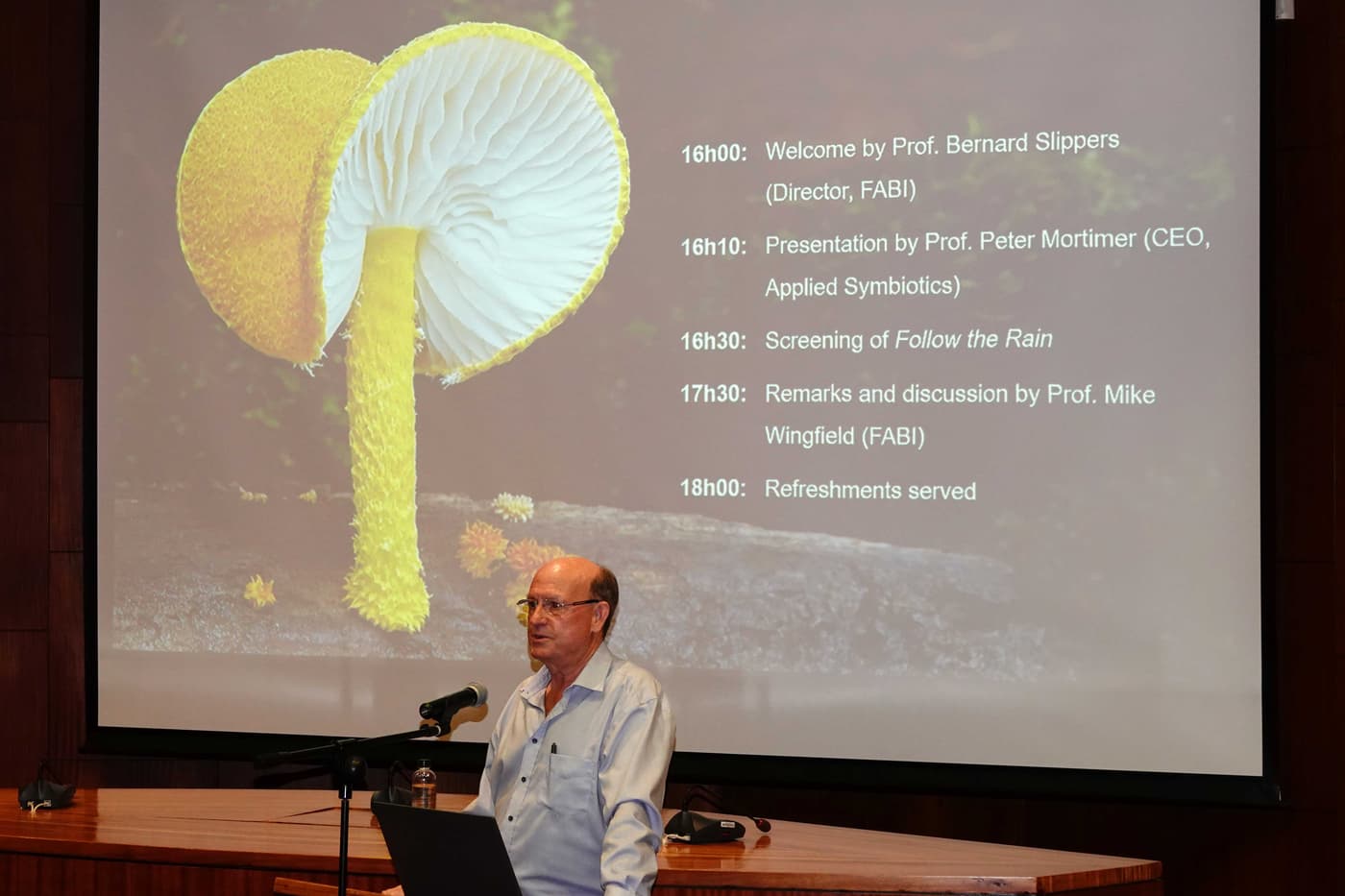 FABIans treated to a special premiere of the documentary “Follow the Rain”
