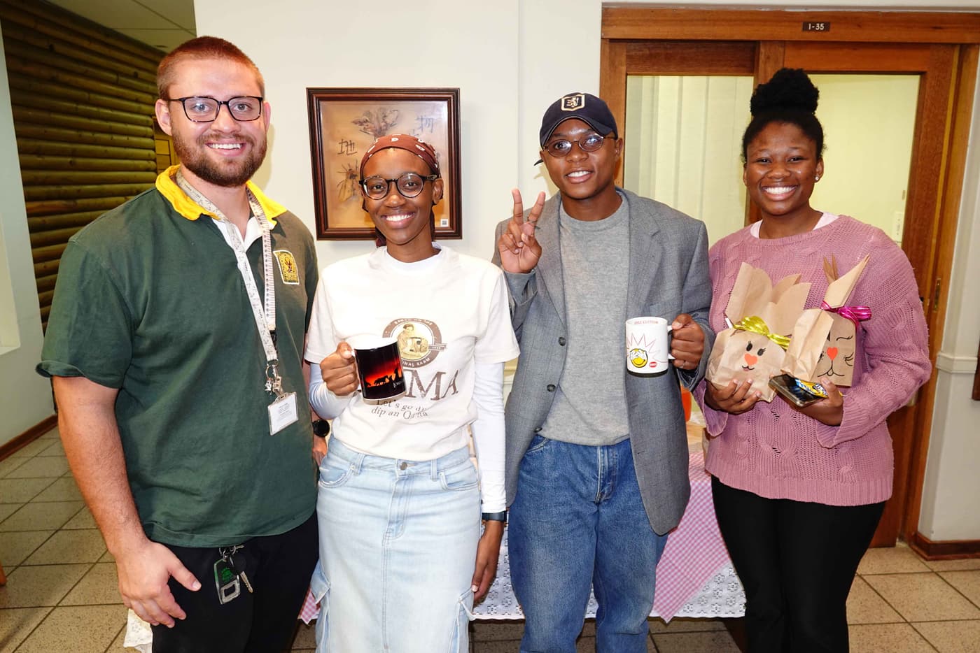 FABIans enjoy an Easter Tea
