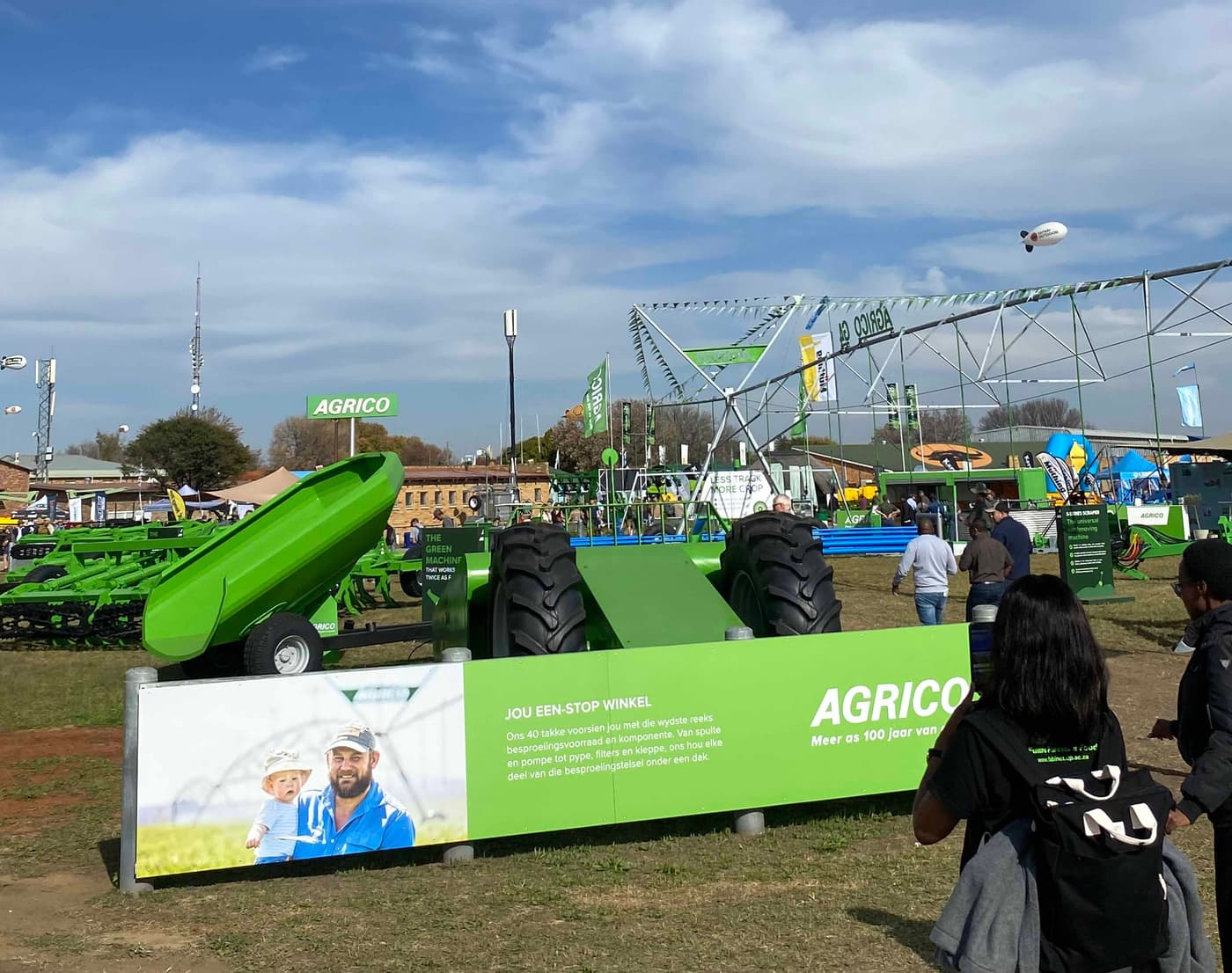 CPHB Interns attend NAMPO Harvest Day 2025