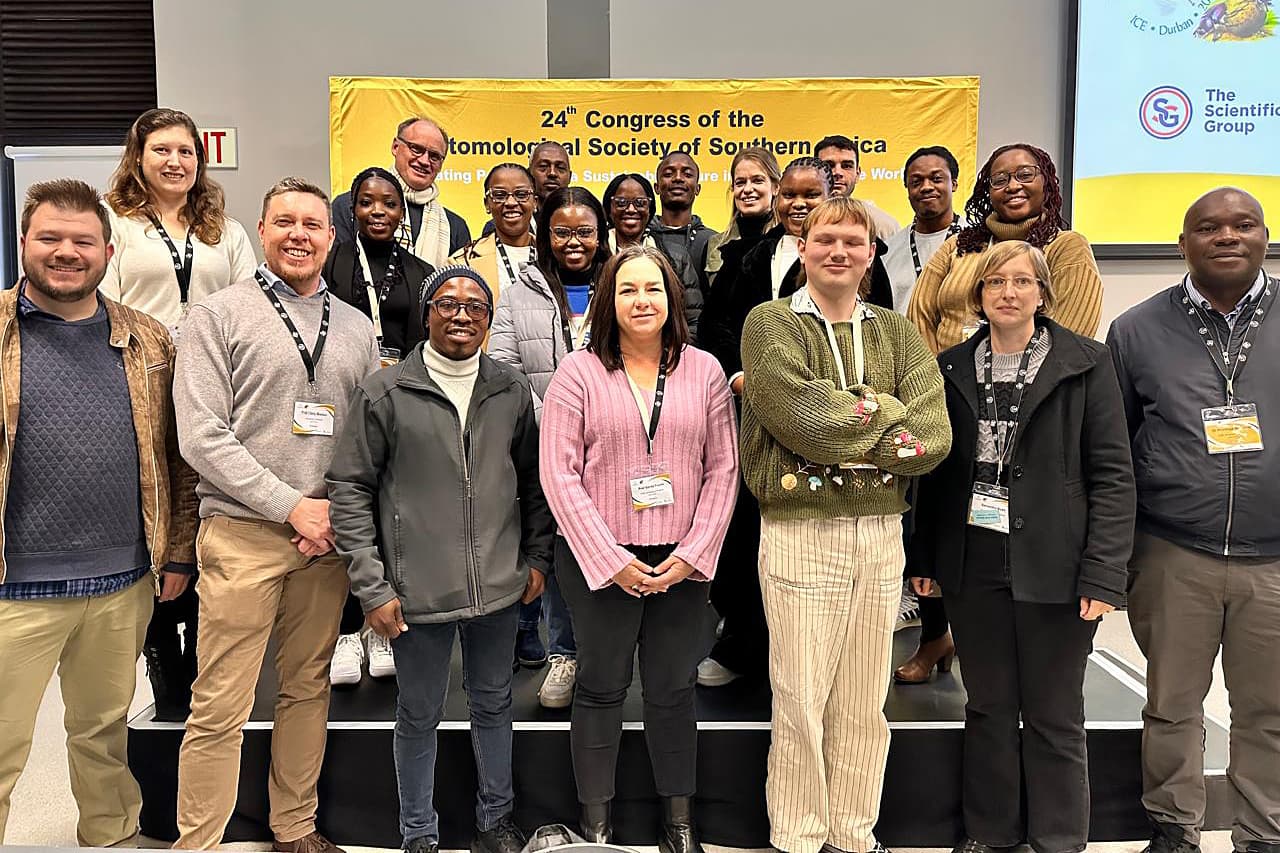 FABI makes a strong impression at the 24<sup>th</sup> ESSA Congress in Bloemfontein