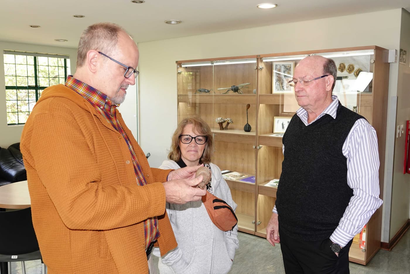 Kier Klepzig presents a special seminar at FABI