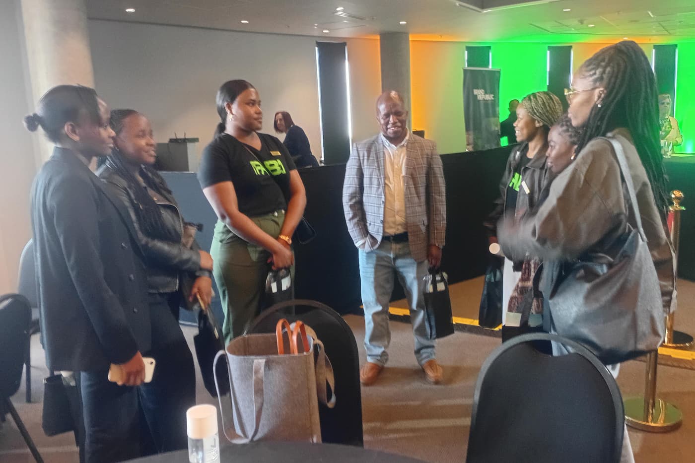 FABI Interns attend SACTA’s Annual Stakeholder Engagement Meeting