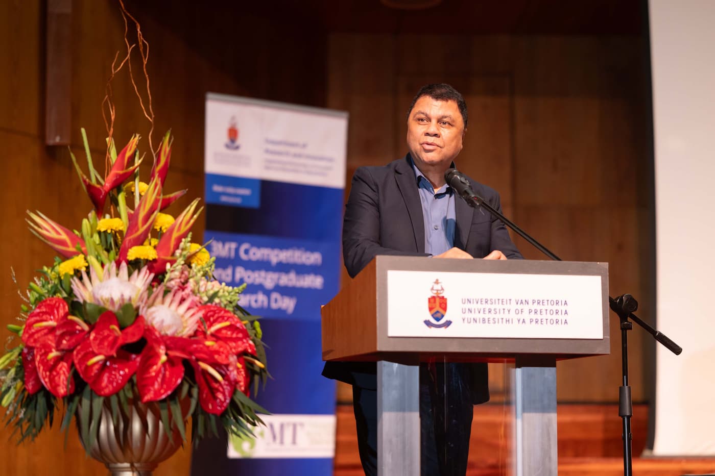 FABI shines at the University of Pretoria’s 3MT competition