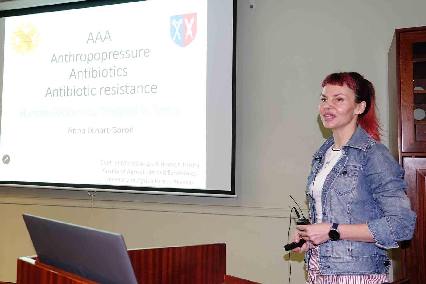 Special FABI seminar highlights the impact and pressure of humans on the aquatic environment in Poland
