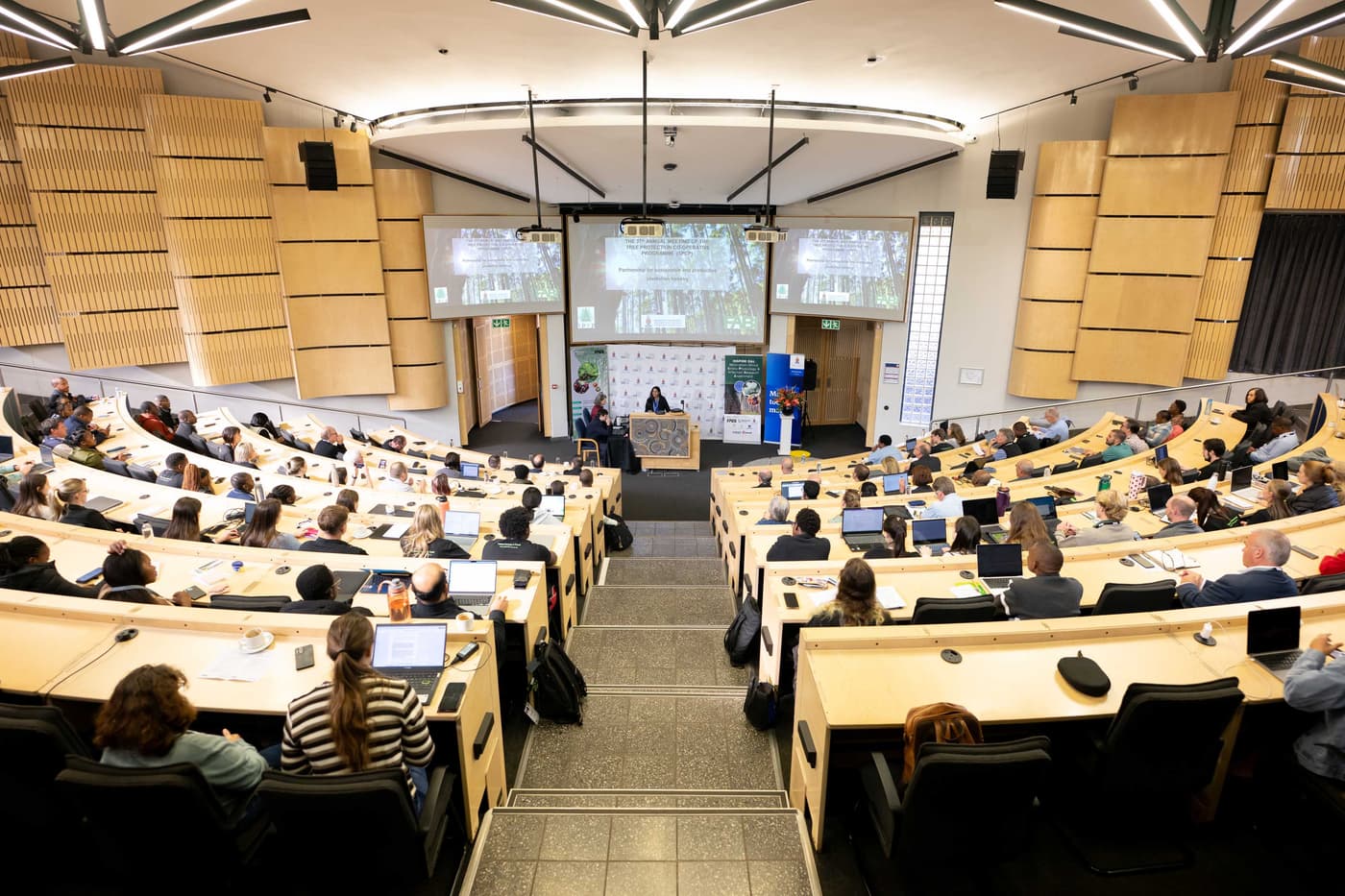 First joint TPCP / FMG-EPPI Symposium a great success