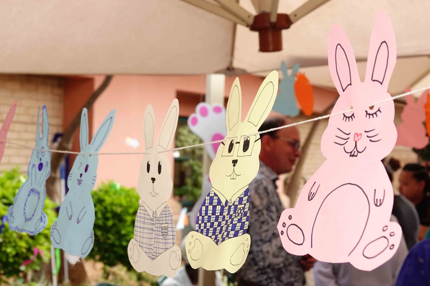 Easter Tea fun at FABI