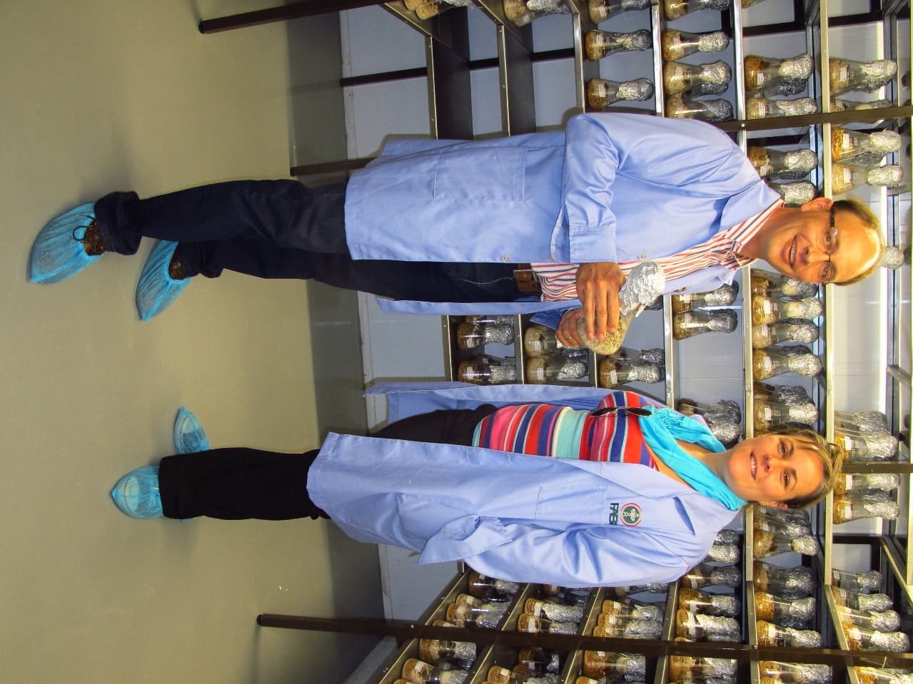 Top science journalist visits FABI