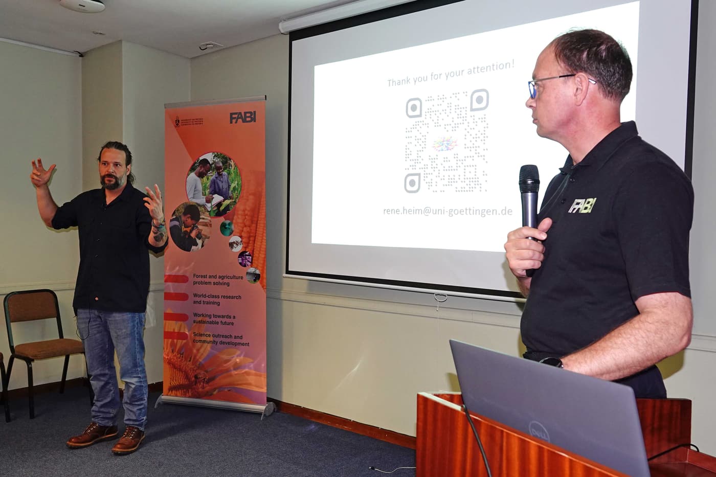 Special Seminar by Prof. René Heim