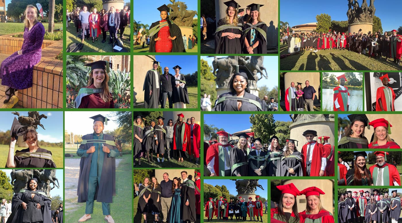 A record number of FABIans capped at the University of Pretoria’s Autumn Graduation