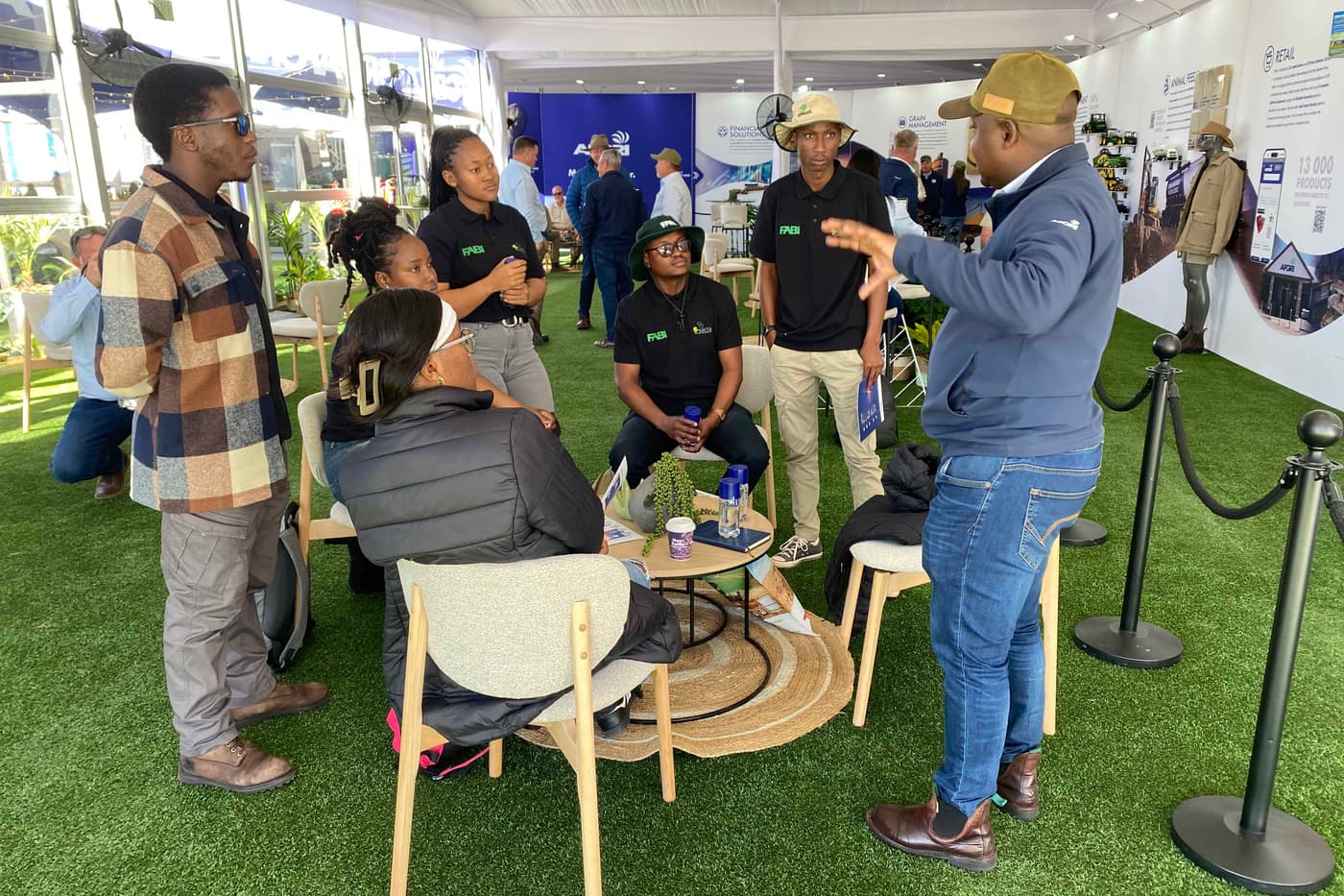 CPHB-FABI interns at Nampo Harvest Day 2026
