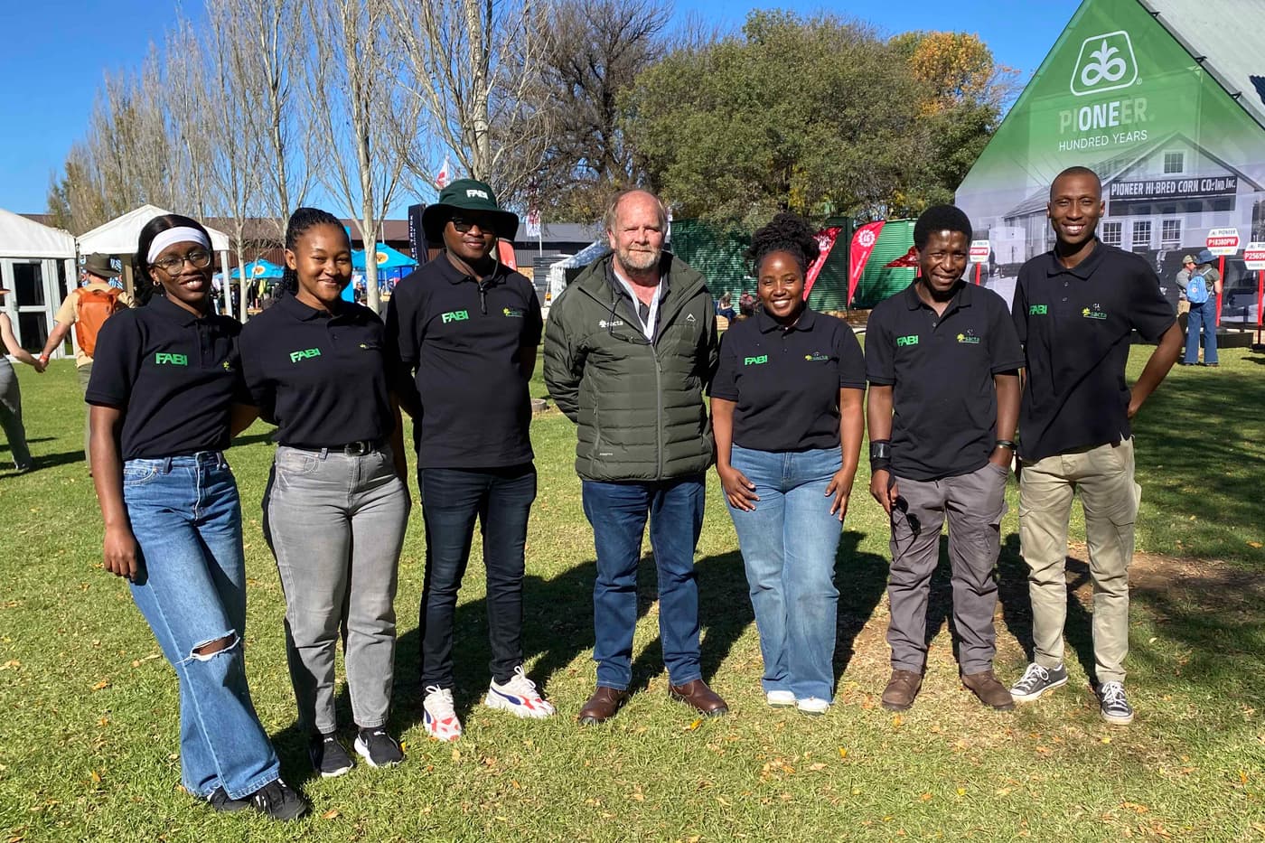 CPHB-FABI interns at Nampo Harvest Day 2026