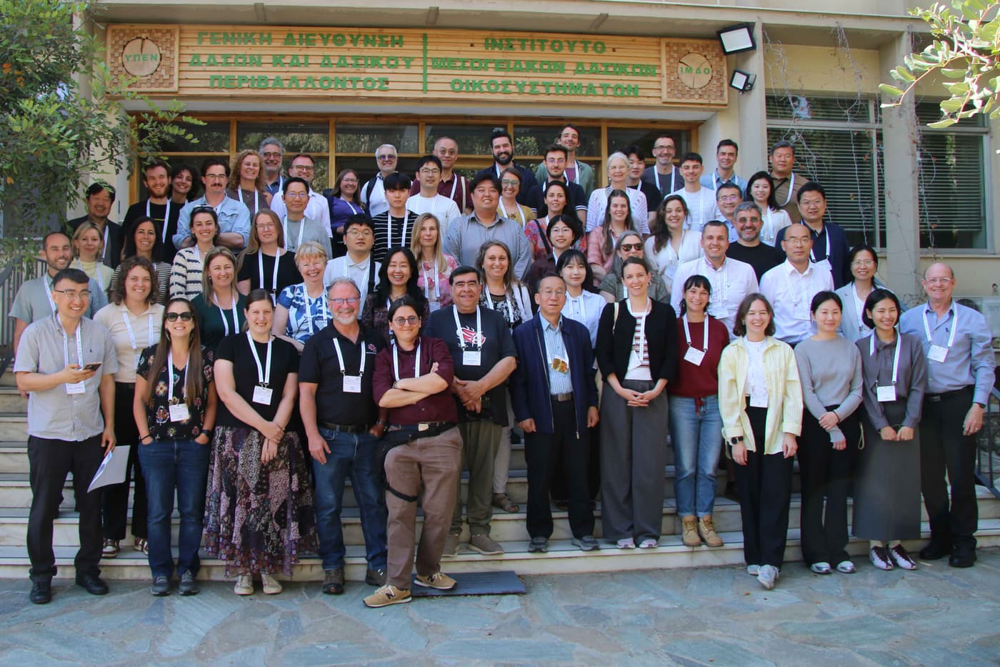 FABI researchers participate in the IUFRO Tree Wilt Disease Congress in Athens