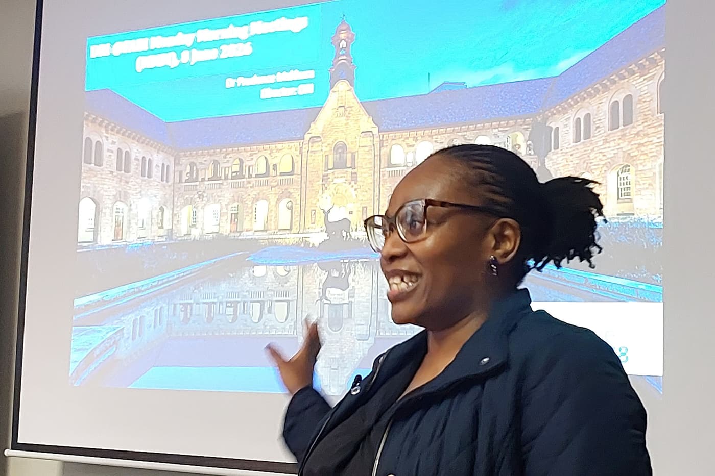 UP Director: Research, Innovation and Postgraduate Education, a  guest speaker at the FABI MMM